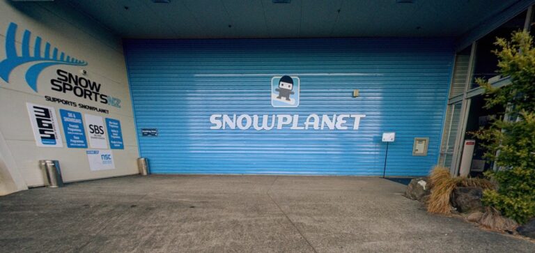 Christmas Lunch at Snow Planet